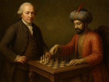 Bratislavčan Wolfgang Kempelen