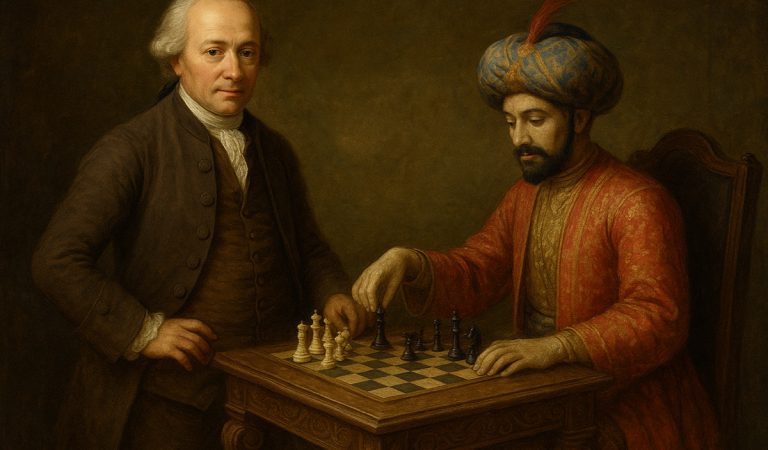 Bratislavčan Wolfgang Kempelen