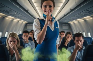 Musíme vedieť diskrétne prdieť. Letušky prezrádzajú pikošky zo zákulisia svojej práce