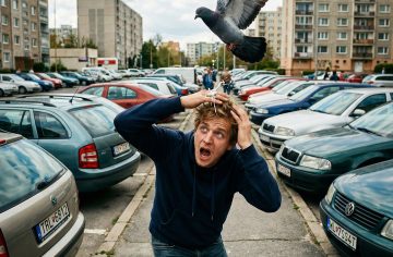 Hneď nato ho okadil vták. Príhody o drzých ľuďoch, ktorých napokon dobehla karma