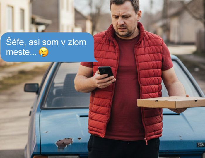 Pri doručovaní každej objednávky sa stratil. Títo nešikovní zamestnanci leteli už počas prvého týždňa