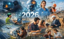 Najžiadanejšie povolania v roku 2026: Kto bude mať podľa AI najväčšiu šancu na úspech?