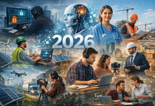 Najžiadanejšie povolania v roku 2026: Kto bude mať podľa AI najväčšiu šancu na úspech?