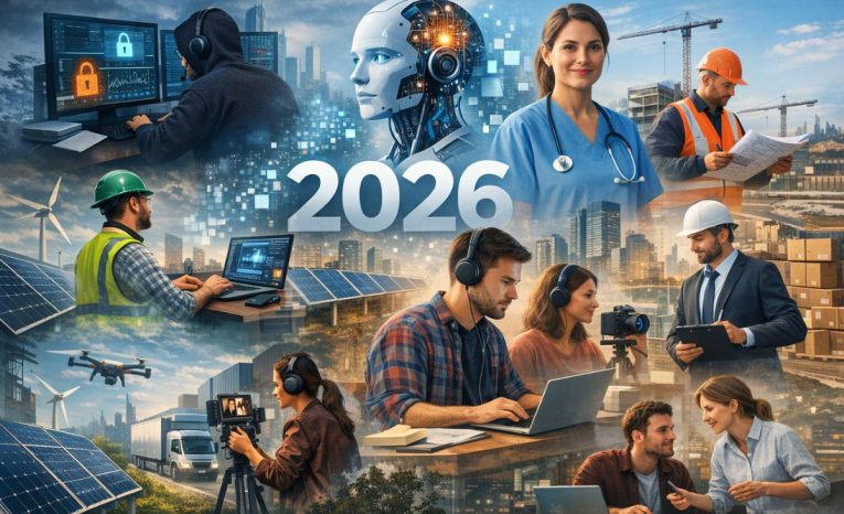 Najžiadanejšie povolania v roku 2026: Kto bude mať podľa AI najväčšiu šancu na úspech?