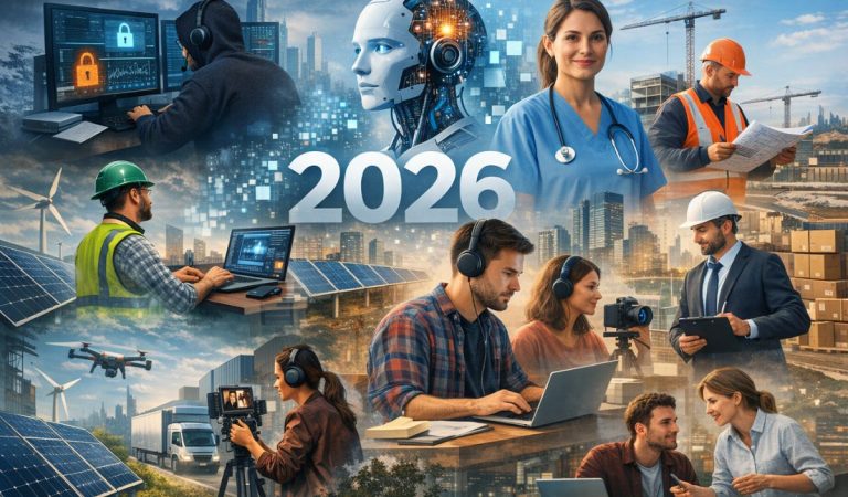 Najžiadanejšie povolania v roku 2026: Kto bude mať podľa AI najväčšiu šancu na úspech?