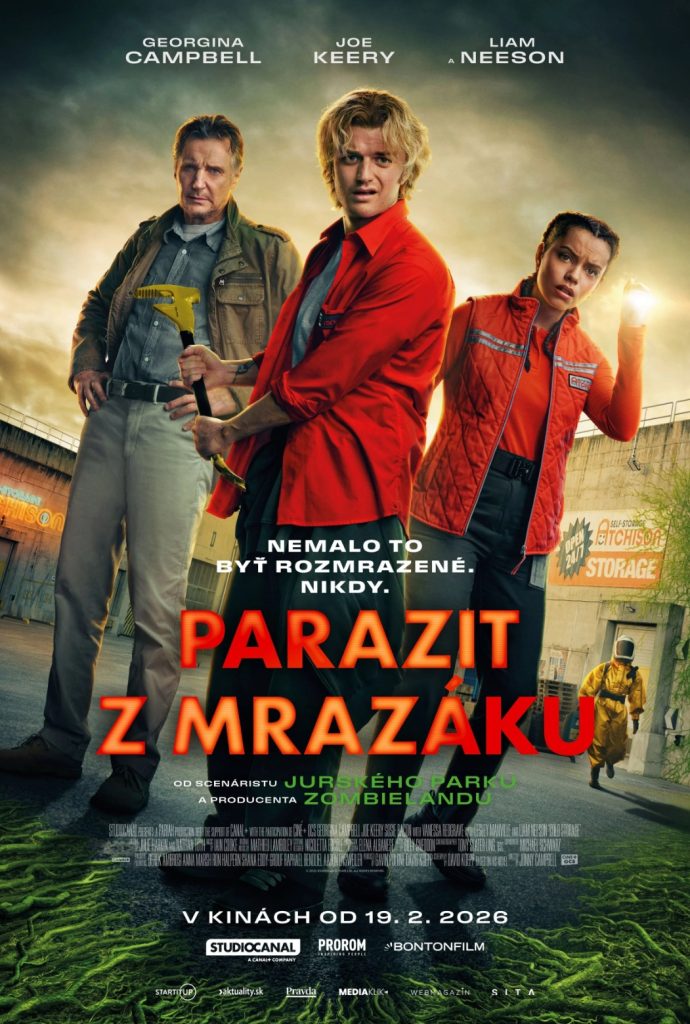 Parazit z mrazáku, filmy, horor, komédia, kino program, slovenské kino, kino premiéra, filmová novinka
