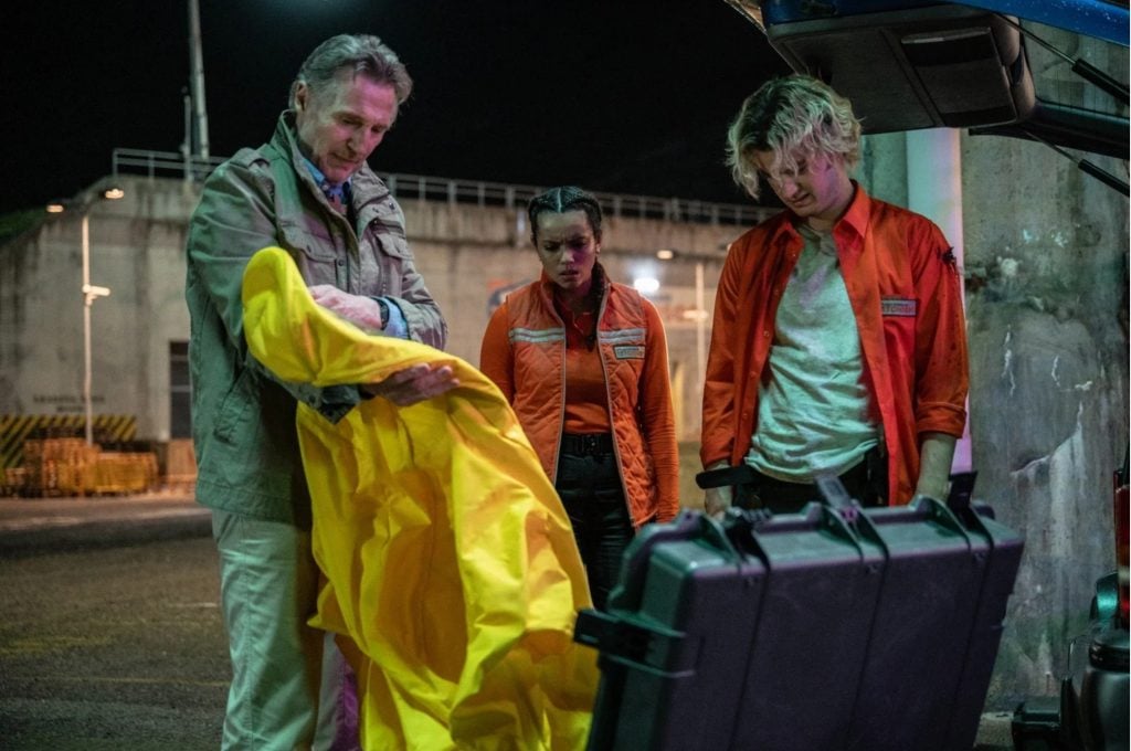 Parazit z mrazáku, filmy, horor, komédia, kino program, slovenské kino, kino premiéra, filmová novinka