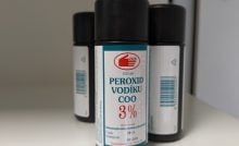 peroxid vodíku chemikália konšpirácia slovensko