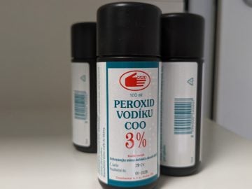 peroxid vodíku chemikália konšpirácia slovensko