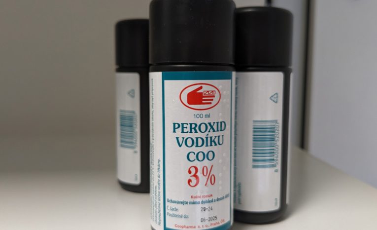 peroxid vodíku chemikália konšpirácia slovensko