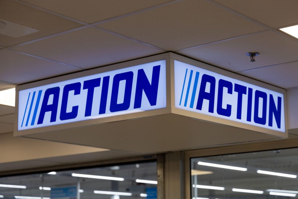 Action, lacný reťazec, obchod, Slovensko