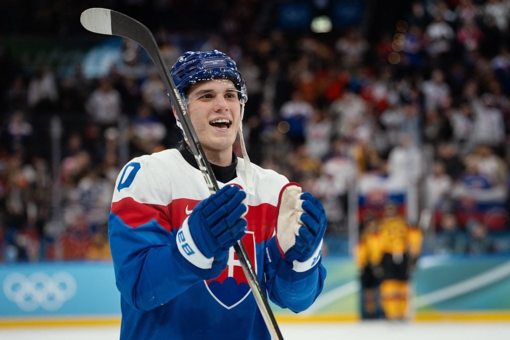 Juraj Slafkovský, šport, hokej, zimná olympiáda 2026, tréner