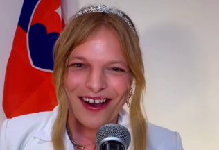 queen gwen slovensko kráľovná slovenska