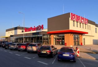 restpoint D4 prevádzka zatvorenie regále obchod predajňa