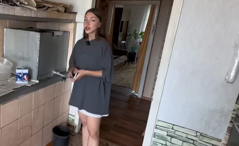 ruska sídlo sibír dedina rusko