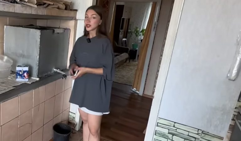 ruska sídlo sibír dedina rusko