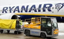 ryanair kiosky novinka bratislava letisko