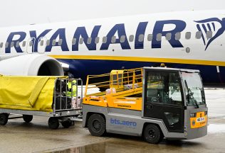 ryanair kiosky novinka bratislava letisko