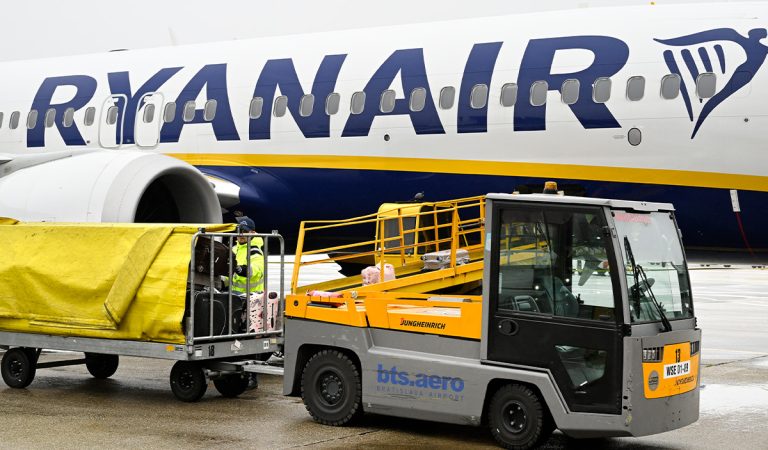 ryanair kiosky novinka bratislava letisko