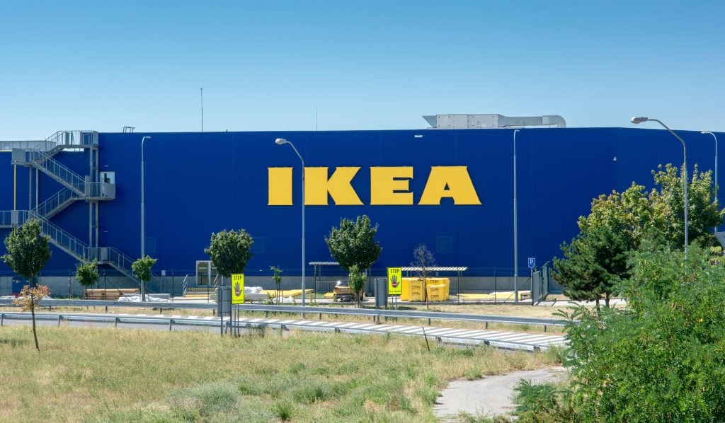 IKEA, Slovensko, obchod, nové predajne, expanzia, Bratislava