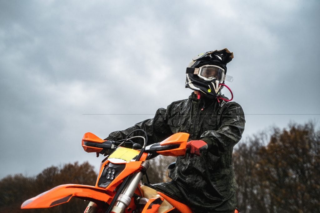 hobby motocrossing, bizarné, kuriozity, šport, video, motokros