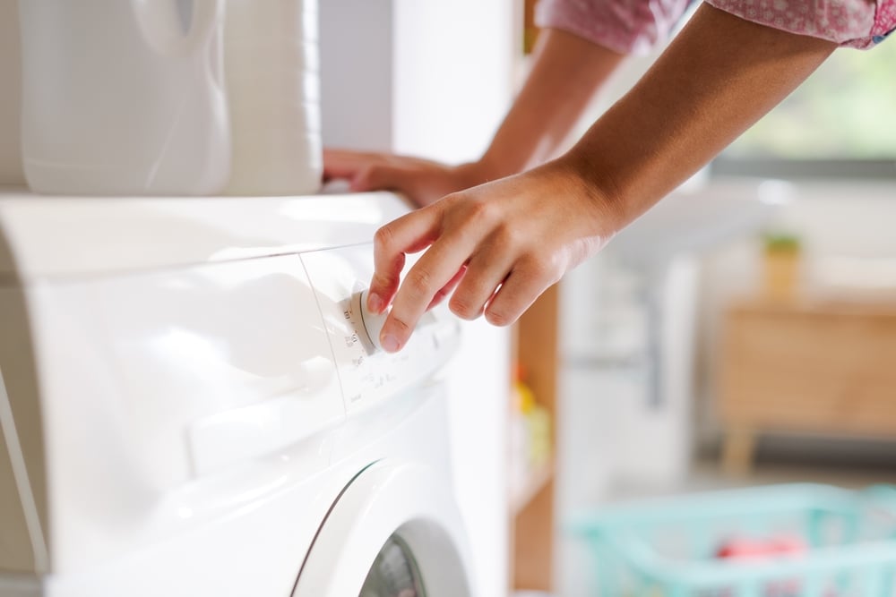 práčka eko program