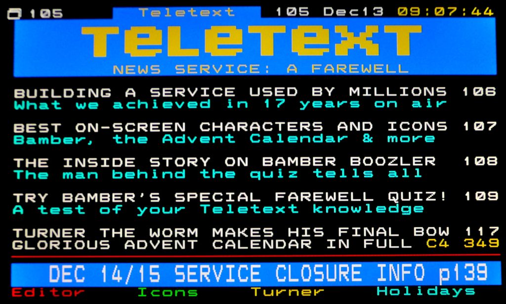 Slovenská televízia a rozhlas (STVR) informovala, že od prvého marca 2026 ukončí prevádzkovanie služby teletext.