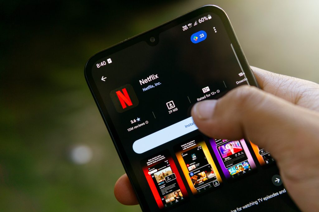 stream platformy, Netflix, aplikácia, zrušenie, filmy a seriály, technológie, funkcia