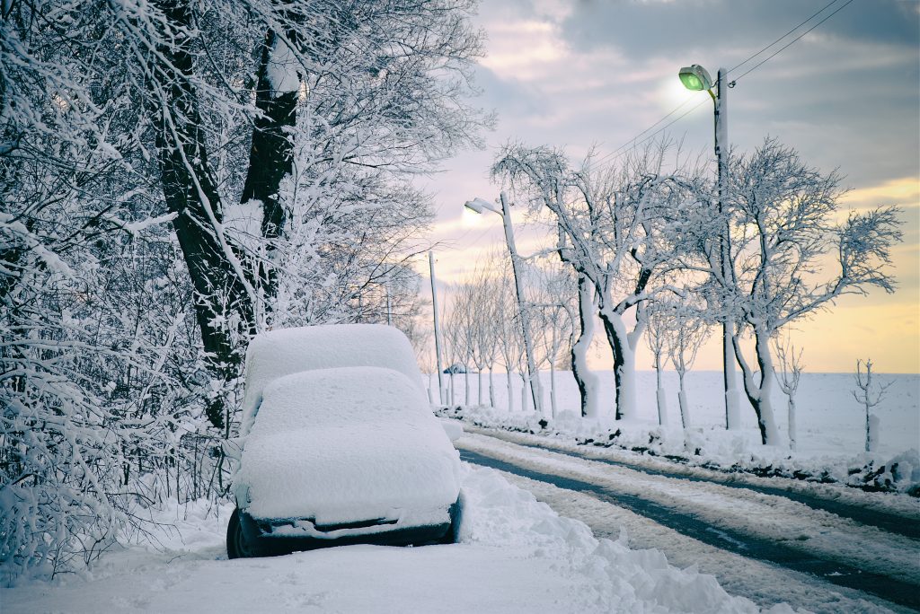 počasie, Slovensko, snehové prehánky, sneh, zima, snehová kalamita