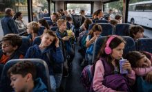 Školské výlety, ako ich poznajú všetci Slováci: Autobus, jaskyňa či hrad a rozchod v obchodnom centre