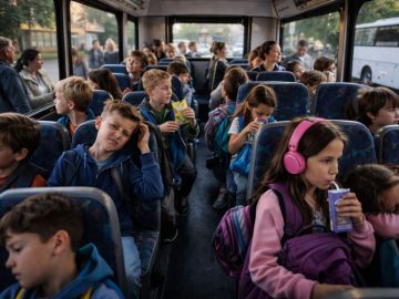 Školské výlety, ako ich poznajú všetci Slováci: Autobus, jaskyňa či hrad a rozchod v obchodnom centre