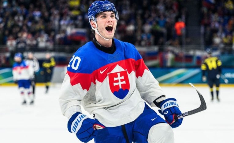 Slafkovský, hokej, šport, Juraj Slafkovský, zimná olympiáda 2026