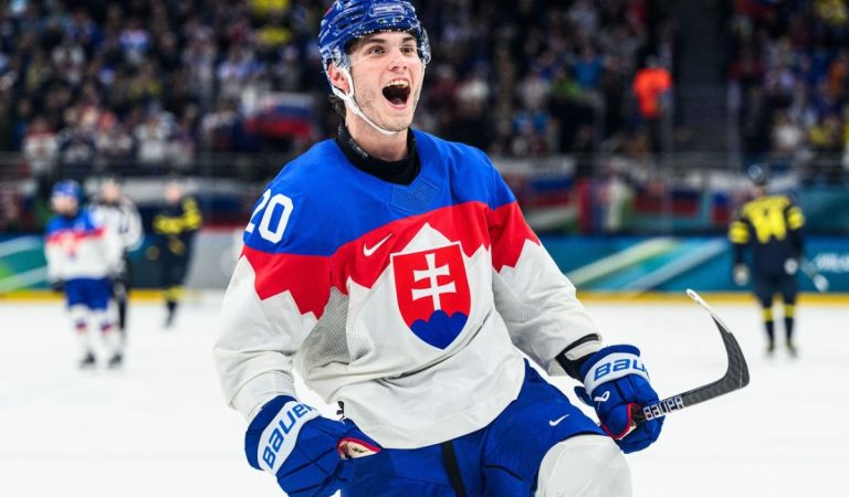 Slafkovský, hokej, šport, Juraj Slafkovský, zimná olympiáda 2026