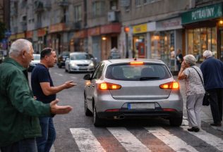 Prečo Slováci vždy zaparkujú „na blinkre“? Malá štúdia každodenného chaosu v našej krajine