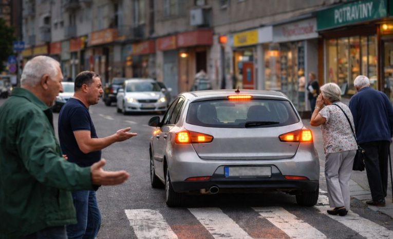 Prečo Slováci vždy zaparkujú „na blinkre“? Malá štúdia každodenného chaosu v našej krajine