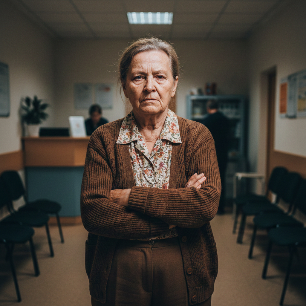 typy ľudí v čakárni