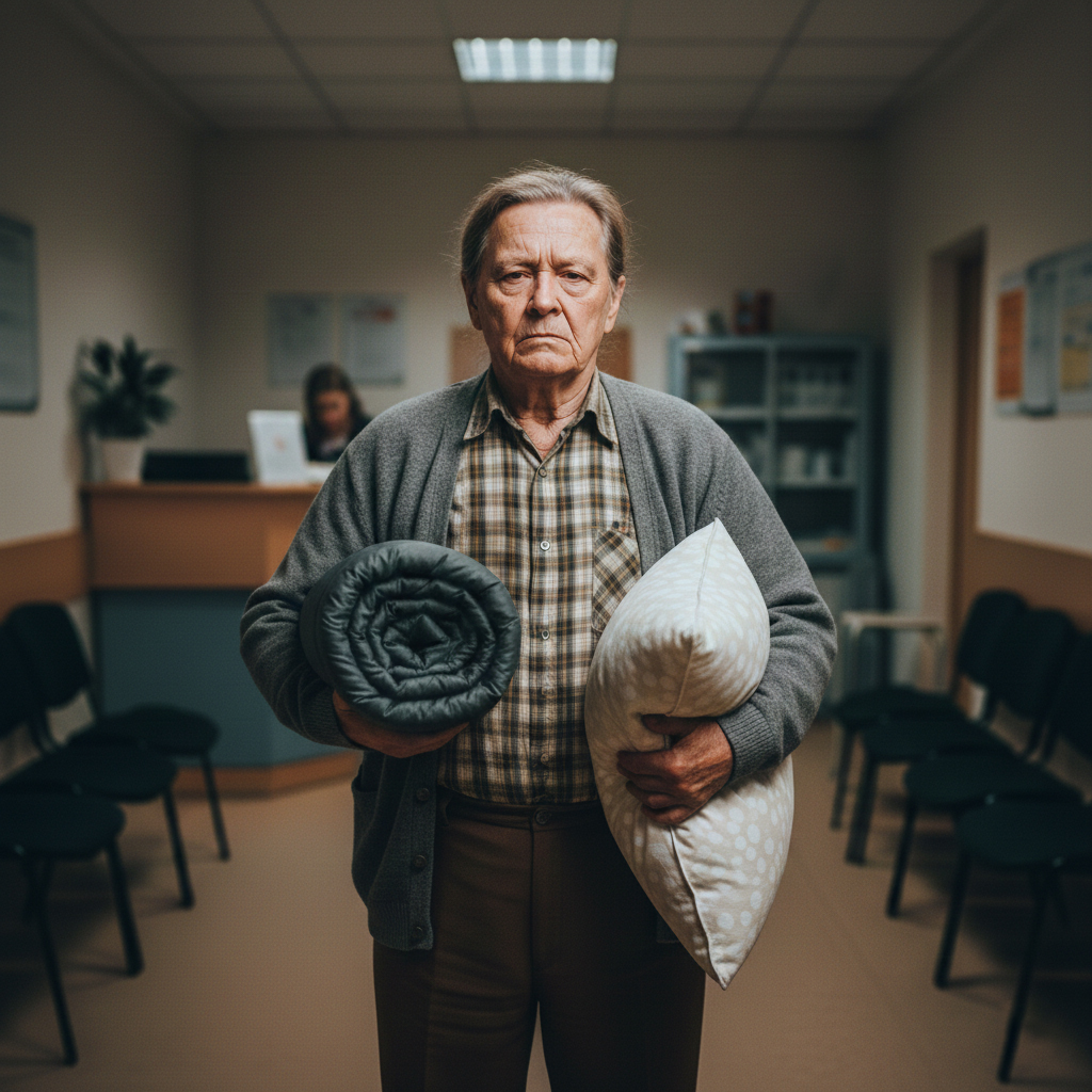 typy ľudí v čakárni