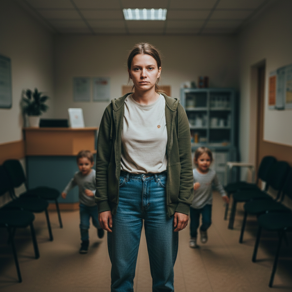 typy ľudí v čakárni