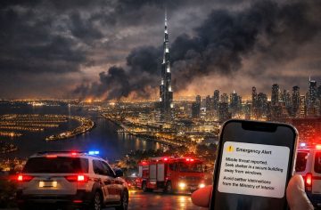 Mnohí Slováci uviazli v Dubaji. Úrady už rozoslali upozornenie na možný raketový útok