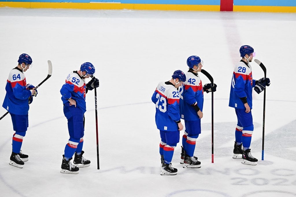 slovensko fínsko hokej zoh 2026 umelá inteligencia