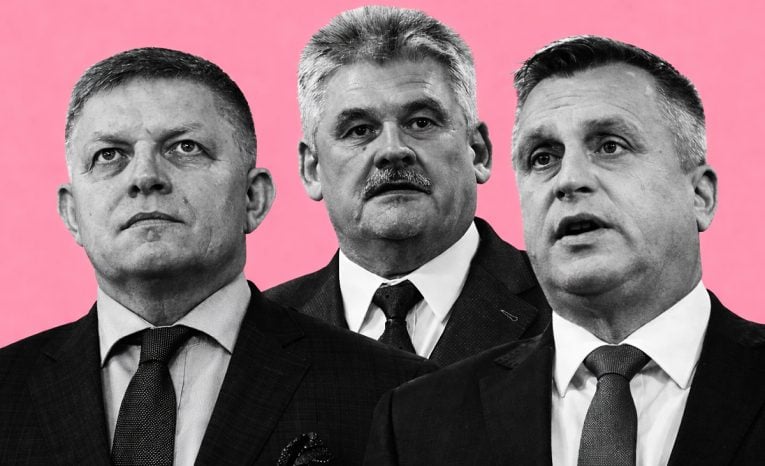 slovensko politici ženy kontroverzia škandál politika