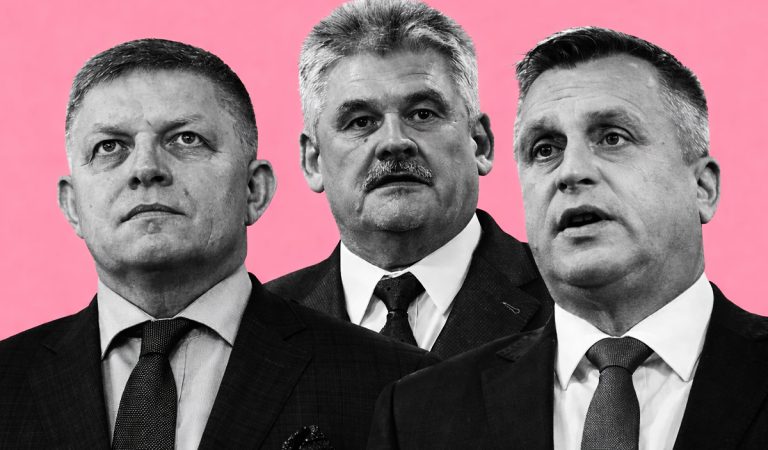 slovensko politici ženy kontroverzia škandál politika