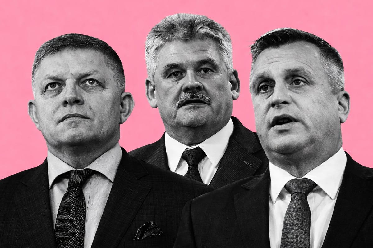 slovensko politici ženy kontroverzia škandál politika