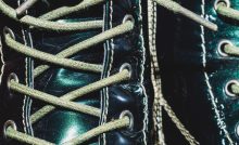 šnúrky topánky odborník obuv