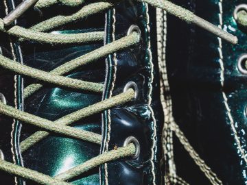 šnúrky topánky odborník obuv