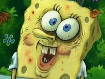 spongebob power rangers ADHD rozprávky animáky hlúpnutie