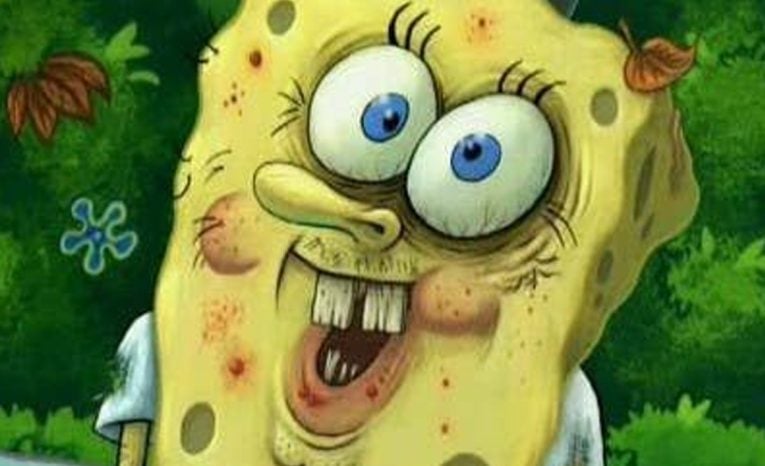 spongebob power rangers ADHD rozprávky animáky hlúpnutie