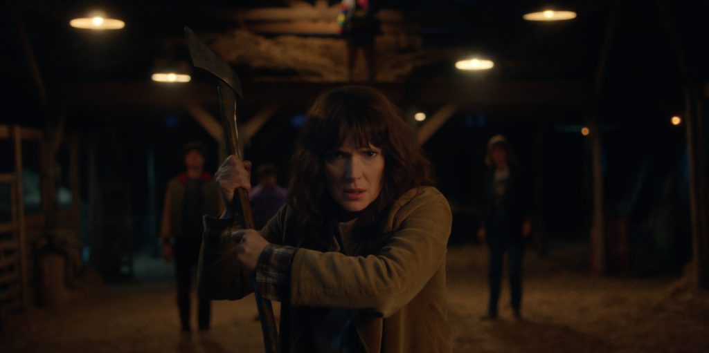 Wednesday, seriály, Stranger Things, Netflix, stream platformy, Winona Ryder