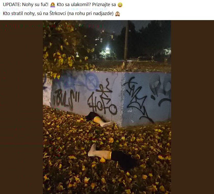 Slovenské online Straty a nálezy sú plné vtipných kuriozít