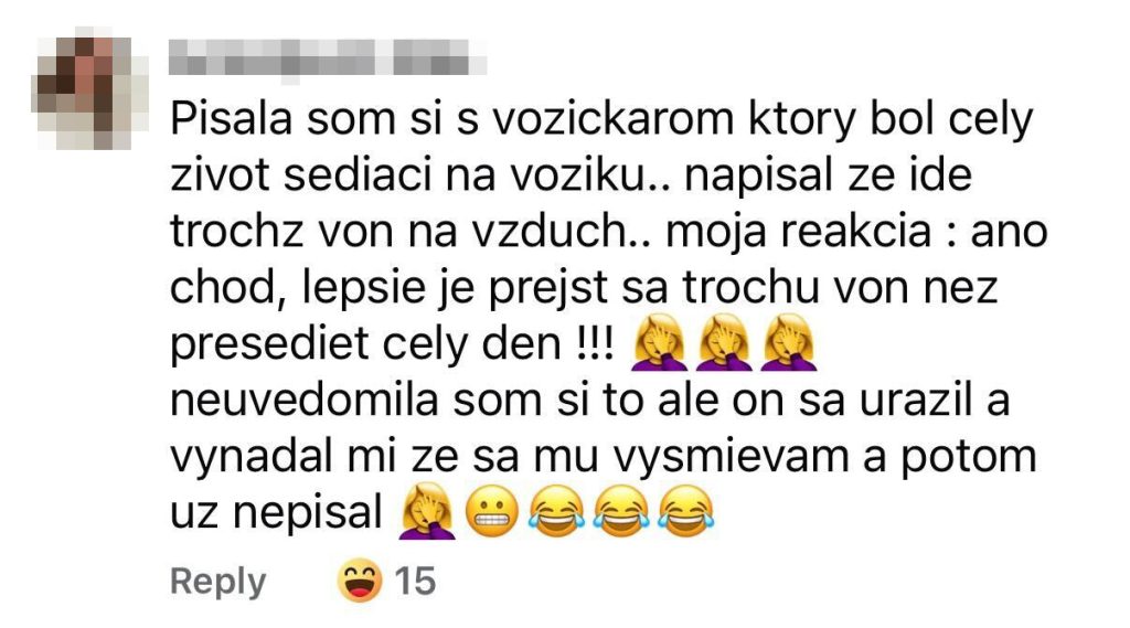 Slováci sa podelili o trapasy